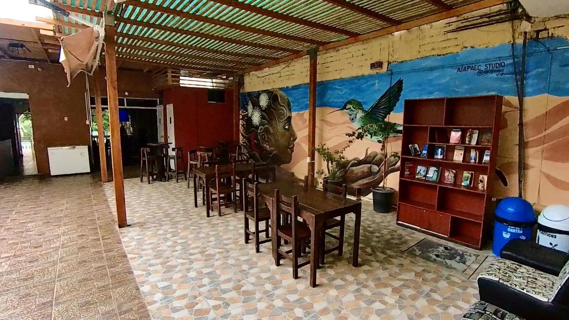 El Boulevard De Huacachina Ίκα Εξωτερικό φωτογραφία